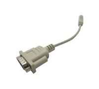 - Adaptateur série - RJ-25 (M) pour DB-9 (M) - pour Brother TD-2020, TD-2120N, TD-2130N, TD-2130NHC; P-Touch PT-P900W, PT-P950NW