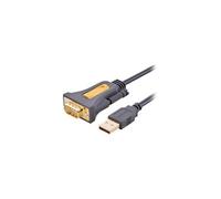 UGREEN Câble série RS232 USB vers DB9 mâle – Compatible Windows MacOS Linux – 1 m