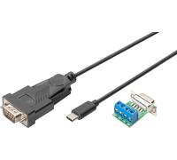 Adaptateur série USB-C DIGITUS USB-C - RS485 noir