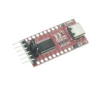 Adaptateur série USB Type-C vers TTL avec puce FT232RL, carte série à tension commutable 3,3 V/5 V pour le bricolage électronique et la programmation MCU Type-C