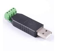 Adaptateur série USB vers RS232 4 broches Terminal Block TXD RXD GND VCC Pin avec puce FTDI Prise en charge Windows XP/Android/Window7/8/10/Mac OS/Vista