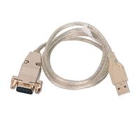 Adaptateur Série USB vers RS232, Câble Série DB9 USB 2.0 vers 9 Broches de 39 Pieds, avec Chipset CH340, pour Windows XP, 7/8/10