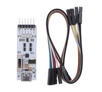 Adaptateur série USB vers TTL Adaptateur Haute Performance Multi-Garde USB TTL Convertisseur série de Module pour la Programmation de microcontrôleur et Le Transfert de données