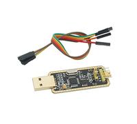 Adaptateur série USB vers TTL, convertisseur USB vers série, projets de développement - avec véritable puce FTDI USB UART IC FT232BL compatible Windows 10