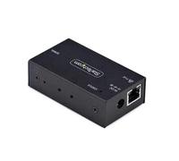 StarTech.com Adaptateur Série vers Ethernet à 1 Port, LAN vers RS232 DB9 - Serveur de périphérique - PoE - 100Mb LAN, RS-232 - montable mur/rail DIN - Conformité TAA