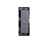 StarTech.com Adaptateur Série vers Ethernet à 2 Ports, LAN vers RS232 DB9 - Serveur de périphérique - 2 ports - 100Mb LAN, RS-232 - montable mur/rail DIN - Conformité TAA