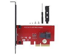 Adaptateur SFF-8643 vers PCI-E 4X, convertisseur de Carte avec 1 connecteur Femelle Mini-SAS HD 36Pin