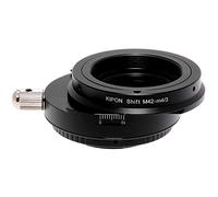 Adaptateur Shift pour objectifs à vis M42 sur appareils photo Micro 4/3. Découpable