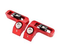 Adaptateur Shifter Intrégrateur De Cycle - Connecteur De Support De Frein Réglable | Adaptateur De Guidon Intégré | Pince De Montage De Levier De Vitesses Pour Les Commandes De Vélo | Accessoire