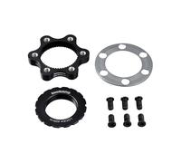 ADAPTATEUR SHIMANO CENTER LOCK SM-RTAD05 AVEC BAGUE DE FERMETURE DE FREIN À...