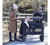WONDERFOLD Adaptateur de siège auto pour poussette Wagon W4