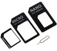 Adaptateur SIM 3 en 1 Nano vers Micro / Nano vers Standard / Micro vers Standard