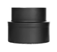 Adaptateur simple / double paroi - noir - Tecnovis TEC-Protect 130mm