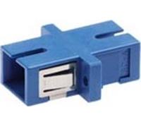 Adaptateur simplex SM SC-SC XtendLan, bleu, pour tableaux optiques