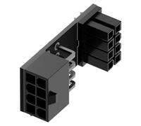 Adaptateur Singularity Computers alimentation [1x ATX mâle 8 pôles (4+4) - 1x ATX femelle 8 pôles (4+4)] noir