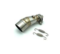 Adaptateur Slip-On Pour Système D'échappement, Tuyau Central De Moto, Pour Z250, Pour Ninja 250, Pour Ninja 300, 2013, 2014, 2015, 2016(1)