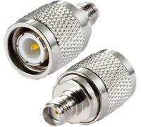 Adaptateur SMA Adaptateur Antenne 4G TNC mâle vers SMA Femelle Convertisseur SMA TNC pour routeur Antenne 2G 3G 4G LTE CB Radio WiFi Antennes cellulaires WiMax Instrumentation sans Fil