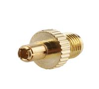 Adaptateur SMA Femelle Vers TS9 Mâle, JACK Vers Prise, Convertisseur De Câble D'antenne(10pcs)