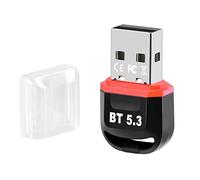 Adaptateur Smart Chip USB Bluetooth 5.3, mini récepteur et émetteur Bluetooth EDR pour ordinateur de bureau, ordinateur portable, souris, clavier, imprimantes, casques