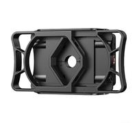 Adaptateur smartphone à 360 degrés pour télescopes, jumelles, microscopes avec oculaires de 23 à 50 mm, compatible avec téléphones de 66 à 95 mm de large, astronomie, observation de la nature, outil