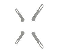 Adaptateur SMS L 200x100 / 200x200, argent