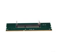 Adaptateur SO-DIMM vers DIMM pour ordinateur portable DDR3 pour convertisseur RAM 4 couches PCB DDR3 SO-DIMM vers carte adaptateur de bureau adaptateur de mémoire DDR3 pour cartes mères Intel mise à