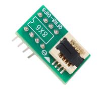Adaptateur Socket QFN8 WSON8 MLF8 MLP8 DFN8 vers DIP8 pour Tests IC