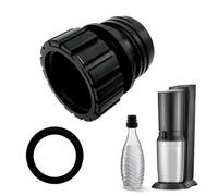 Adaptateur Sodastream, adaptateur pour bouteilles de soda, adaptateur Quick Connect, adaptateur rapide pour bouteille en verre, accessoire de bouteille de soda, bouchon de recharge pour bouteilles de