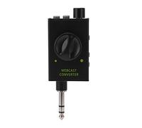 Adaptateur Sonore Externe pour Mixeur D'enregistrement en Direct de Jeux Informatiques, Convertisseur de Carte Son Multifonctionnel
