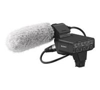 Sony Kit adaptateur XLR XLRK3M.SYU – Microphone directionnel pour caméras