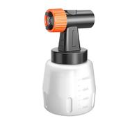 Adaptateur Souffleur en Pistolet Peinture | Conversion rapide, sans outil, pour voitures et meubles