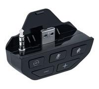 Adaptateur Sound Enhancer Mcbazel pour Xbox One avec prise jack 3,5 mm / manette Xbox Series S / Series X - Noir Noir G