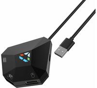 Adaptateur souris/clavier INF compatible avec Nintendo Switch, PS4, Xbox One/360, PS3