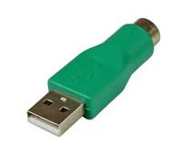 Adaptateur Souris PS/2 vers USB - USB A Mâle - PS/2 Femelle