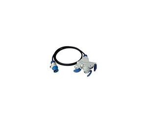 Adaptateur SP CEE 2PT PR CEE 2 x 2 PT+1 x SK+câble FME
