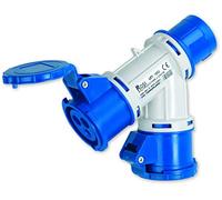 Adaptateur SP CEE 2PT PR CEE 2x2PT ROSI [ROSI]