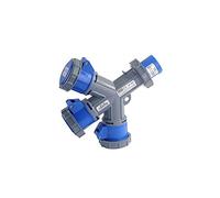 Adaptateur SP CEE 2PT pr CEE 3 x 2PT Rosi [Rosi]