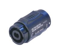 Adaptateur Speakon, 4 Points Femelle - 4 Points Femelle - Neutrik