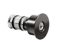 Adaptateur Spiegel Envoyer le côté M-88 / M-99 Alu Black