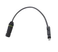 Adaptateur SPX vers RJ45, Connecteur de Câble étanche, Transmission 1200 Mbps, pour Antenne Génération 2, Indice d'étanchéité IP68