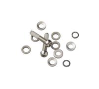 Adaptateur Sram Caliper Mounting Hware Stainless (Cps&Std) Noir