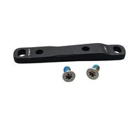 SRAM Adaptateur d'étrier Flatmount 140/160 mm pour frein à disque avant Noir