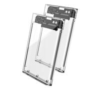 Adaptateur SSD, boîtier externe pour ordinateur portable, 5Gbps, USB 3.0 vers SATA, 2.5 pouces, boîtier solide