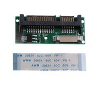 Adaptateur SSD CE 1,8" vers carte SATA 2,5" SATA 22 broches vers disque dur LIF/ZIF 24 broches