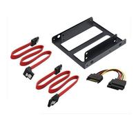 Adaptateur SSD et Disque Dur 2 5 - AKASA - AK-HDA-11 - Rouge - SATA - Câble