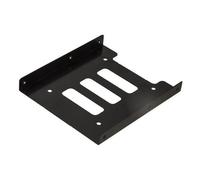 Adaptateur SSD-HDD - Nilox NXLKLU01 - Conversion 2,5""→3,5"" - Métal noir - Installation sans outils