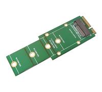 Adaptateur SSD - KALEA INFORMATIQUE - M.2 vers mSATA - 67 broches B Key - PCIe M.2 Rev 0.7 - SATA 3.2