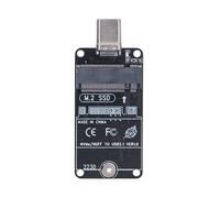 Adaptateur SSD M.2 double protocole RTL9210B, puce 10 Gbit/s, USB 3.2 GEN2