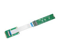 Adaptateur SSD M.2 (NGFF) nVME vers Mini PCIe, Base réversible sur 10 Support 2230/2242/2260/2280 M.2 Card & M.2 Key M Card
