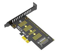Adaptateur SSD M.2 NGFF NVMe vers PCI-E 3.0 1X